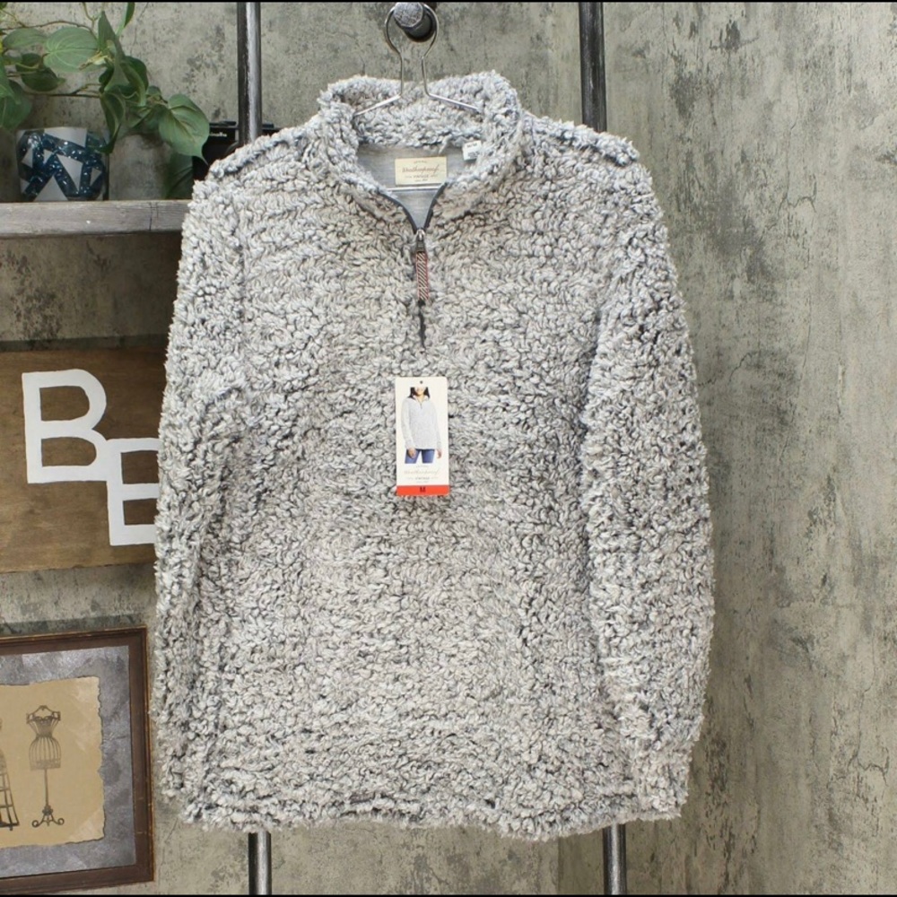 Waterproof Vintage Cozy pullover